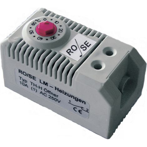 Rose LM Schaltschrankheizungs-Thermostat TH-H 1 Öffner (L x B x H) 60 x 32 x 43 mm 1 St.