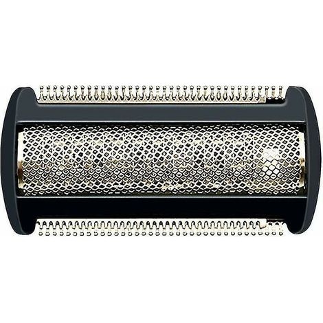 2 Pack Replacement Shaver Heads For Philips, Shaver Head Compatible With Philips Bodygroom Bg2024 Bg2025 Bg2026 Bg2028 Bg2036 (1/4)