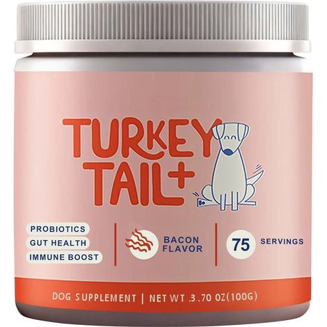 Complément probiotique pour animaux de compagnie, formulé avec des ingrédients doux pour le bien-être de votre chien. Soin quotidien pour chiens – 100 g (1/5)