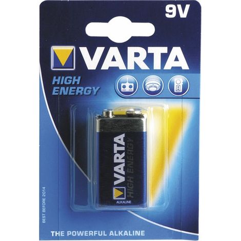 Pila LR61 -  9 volts  - DIFF