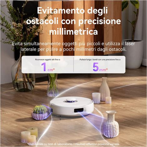 vhbw Freo Z10 robot aspirapolvere bianco 15000 Pa