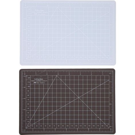 A5 PVC-Schneidebretter, strapazierfähig für Nähen und Basteln (1/5)
