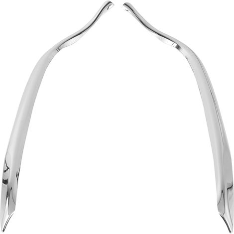 Frontgrill für Harrier Venza XU80 2020-2021 - 2-teiliger Chrom-Zierrahmen, Tuning-Zubehör (1/5)