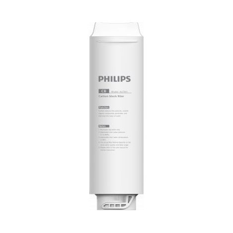 Filtre Carbon Block pour Système filtration sous évier AUT1211 Philips PHAUT811/10