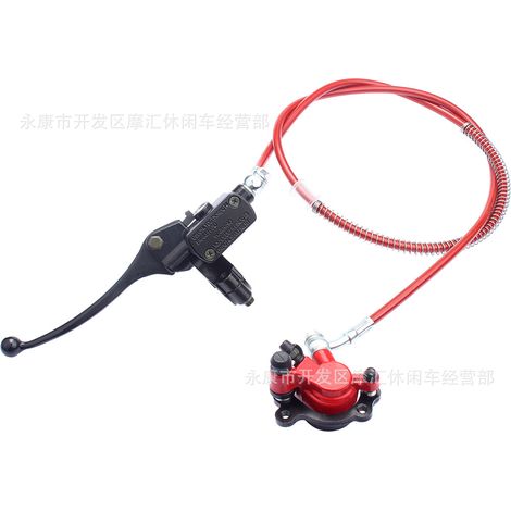 Off-road motorcycle 1.60 1.85 2.15 inch wheels, inner tube anti-slip strip, inner tube lock, tire clips, black. (1/5)