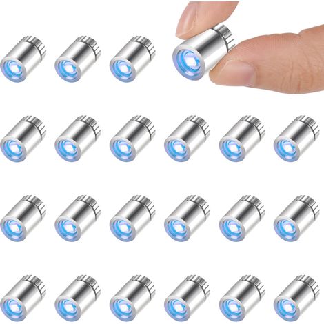 22 pcs Mini Lumières LED, Mini LED à Pile, Petites Lumières pour L'artisanat, pour Lanterne en Papier, Décoration de Maison de Poupée (1/5)