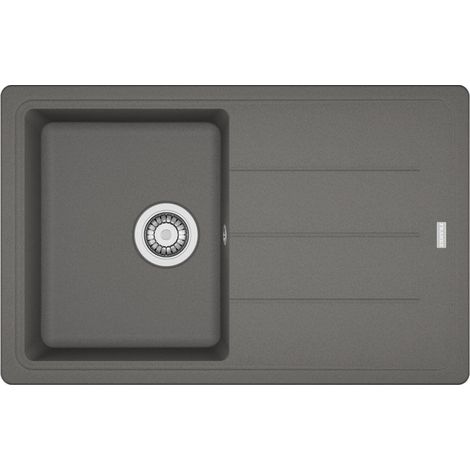 Evier Franke Basis Fragranit+ BFG611-78 - Stone (1/4)