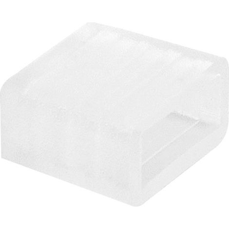 Tapa final para tira led 220V - 14mm