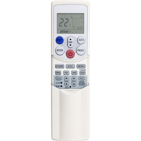 Telecomando per condizionatore compatibile con Toshiba WH-F08J WH-H01JE (1/5)