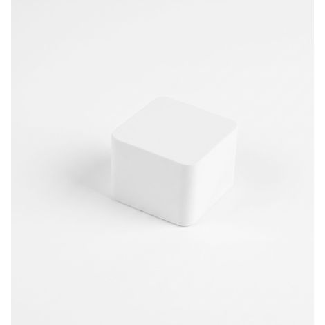 Tapa Inicio/fin Para Funda Flexible De Silicona 16x16mm - (1/2)