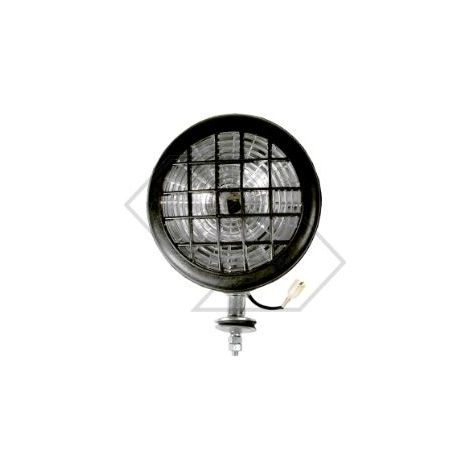 Projecteur de travail avec lumière halogène orientable pour tracteur agricole