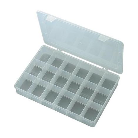TRU COMPONENTS LEER-SORTIMENTSBOX 18 F CHER