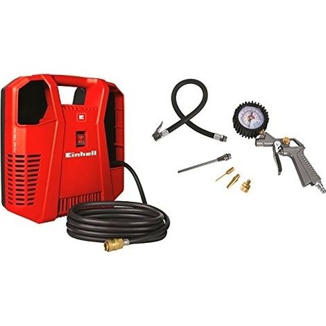 Compressore portatile a secco multiaccessoriato Einhell - TH-AC 190 Kit (1/2)