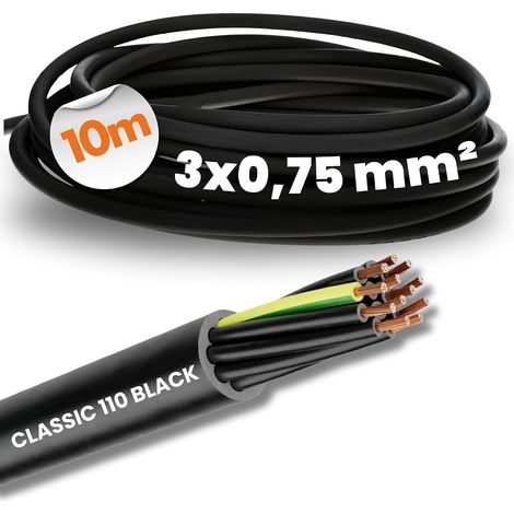 Câble de Commande 3G0,75 mm² - 10 m (1/5)