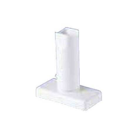 Acova – Embase et cache-pied pour chauffage central FC200 H150/200 mm – Blanc RAL 9016 – 639151 (1/3)
