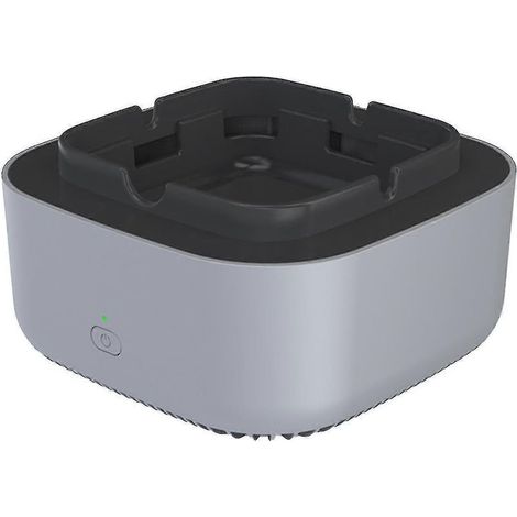 Cendrier sans fumée à aspiration directe, aspiration à 360°, arrêt automatique, purificateur d'air intégré 600 mAh pour la maison (1/5)