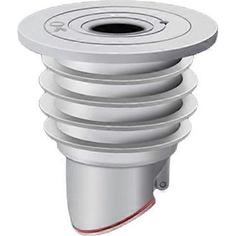 Joint d'étanchéité en silicone anti-odeurs pour tuyau d'évacuation de machine à laver, bouchon de vidange au sol, taille M (1/5)