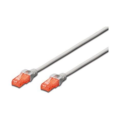 Cable de Red Rígido UTP Categoría 6 Digitus by Assmann DK-1617-030 Gris 3 m (1/2)