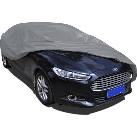 vidaXL Copertura per Auto in Tessuto Non Tessuto XL (1/3)