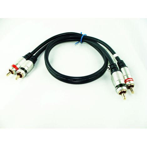 KABEL 2XRCA 2XRCA 3,0M HQ VITALCO RKD200 (1/2)