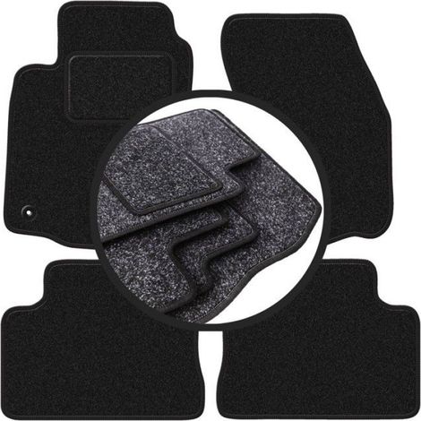 Tapis De Voiture - Polypropylène - Pour Mitsubishi Colt V/CJO Hayon 1996-2003 - Lot De 4 (1/5)