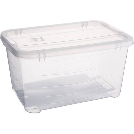 Store n' box 5l scatola di plastica trasparente - 5five (1/4)