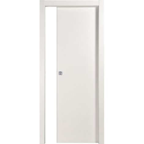 PORTA MICROTEC SCORREV BIANCO 90X210