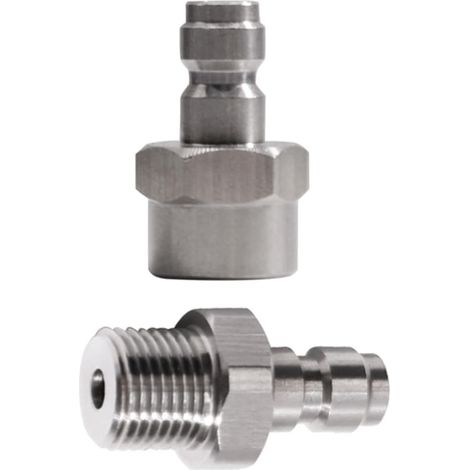 Adaptateur universel pour douille 2CPS 8 mm, filetage M11 x 1 et filetage extérieur pour adaptateur dioxyde, installation facile (1/5)