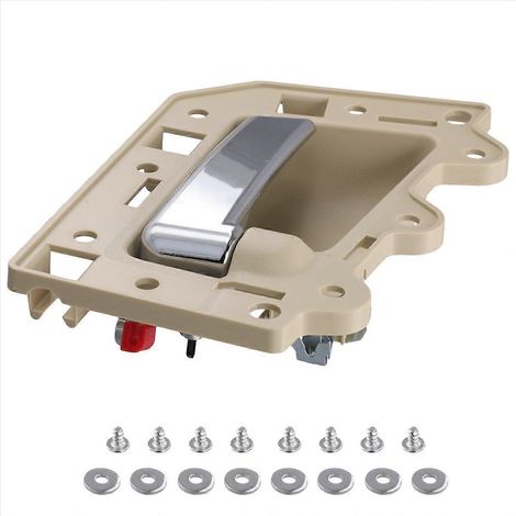 Puerta trasera interior izquierda para Jeep 5HR421J3AK (1/5)