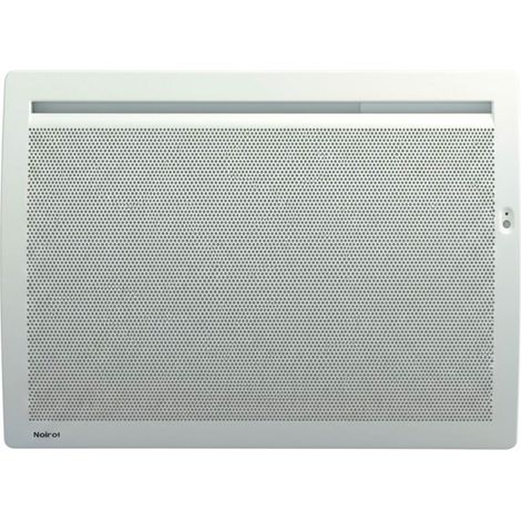 Noirot – Radiateur électrique mural horizontal 1250W – Panneau rayonnant connecté – Corps en aluminium RS Silence – Programmation 6 modes (1/5)