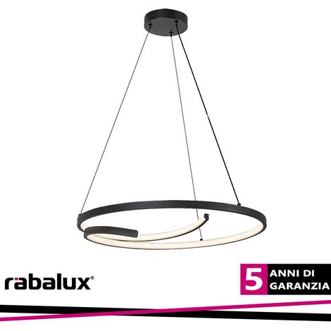 NILOO,IND.PEND. LED40W, D55CM, 4000K H120CM - Luce NATURALE (1/3)