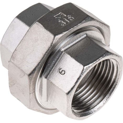 Union RS PRO, G 1" femelle ( Prix pour 1 ) (1/3)