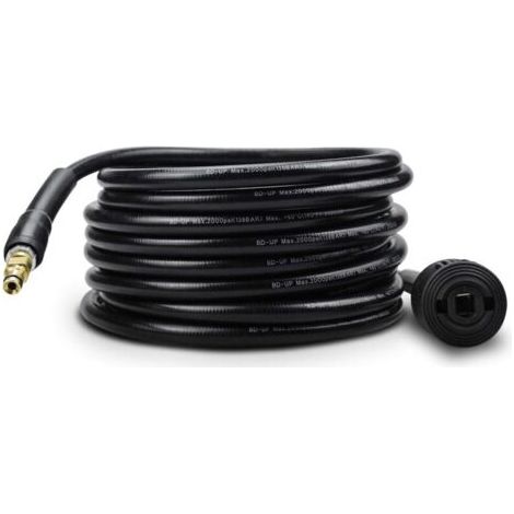 Tuyau de 15 m compatible avec Kärcher K2 K3 K4 K5 K6 K7 avec raccord rapide Tuyau d'extension pour nettoyeur haute pression