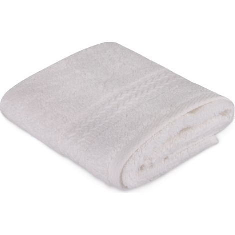 Manopla de baño Towel 100% Algodón Blanco 500 gr/m² (1/5)
