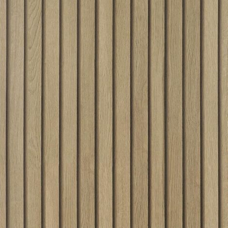 Papier Peint Panneau Mural 3d Bois Revtement Mural 40X1000cm Papier Peint Adhesif Mural Bois Autocollant Film Lavable Cuisine Murual Adhesif Pour Meuble Autocollant Film (1/5)