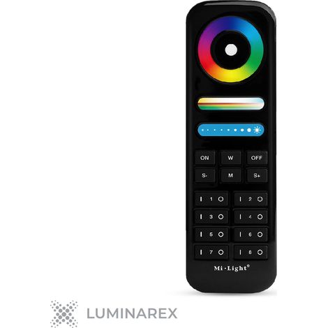 Telecomando LED RGB + CCT - 8 Zone - FUT089 - Mi Light (1/2)