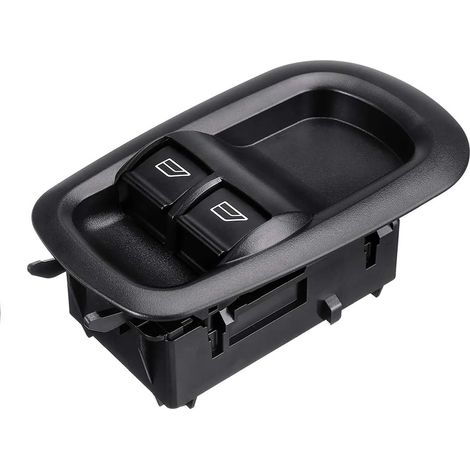 Interruptor elevalunas delantero para Ford Transit MK8 Custom 2014-2019, plástico ABS negro, repuesto directo – Ideal para reparación de ventanas (1/5)