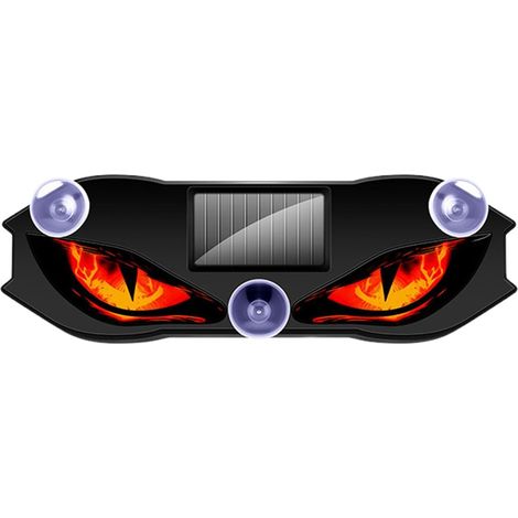 Eye Solar Lumière d'ambiance LED de voiture Signalisation (1/5)