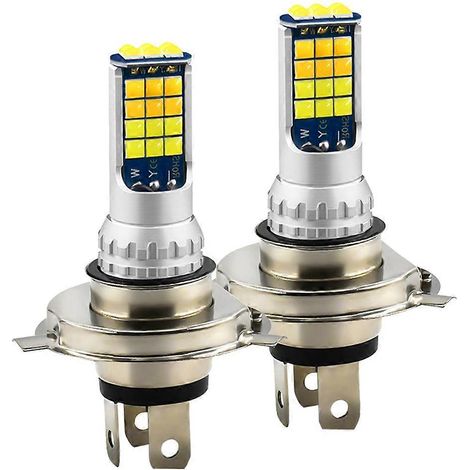 1 Paar praktische, modifizierte LED-Scheinwerfer für Fahrzeugnebelscheinwerfer-7.9X1.5cm (1/3)