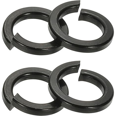36pcs Rondelles Grower M8 Rondelles Grower Fendues 8mm x 12mm x 2mm (1/5)