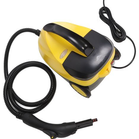Nettoyeur Vapeur Portable Multifonction Haute Température Pression pour Intérieur Voiture Maison, Machine à Vapeur 220-240V Prise UE (1/5)