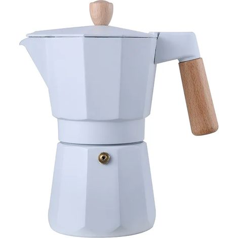 Macchina da caffè Bergner naturally bg alluminio 6 tazze (1/3)