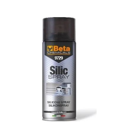 12 x BETA 9729 SILICONE SPRAY 400 ML