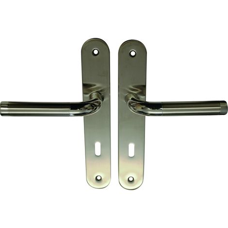 acier inoxydable/chrome bloque-porte pour chambre poignée de porte acier inoxydable, 32859403
