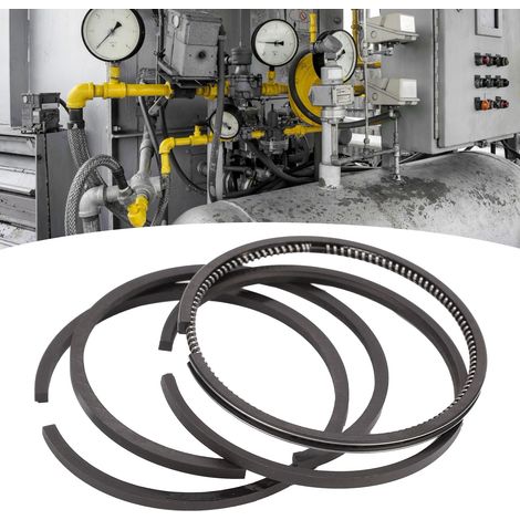 culasse de compresseur à segments de piston 55, tête de pompe 1,05/12,5/16, diamètre du cylindre 55, pièces de compresseur d'air 7,5 kW 10 CV. (1/5)
