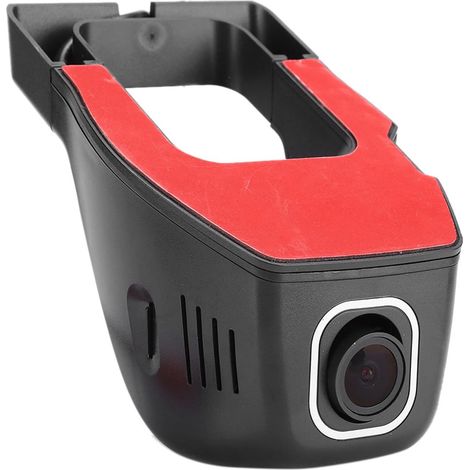 WiFi HD 4K Mini-Auto-DVR-Dash-Kamera, Fahrvideorecorder, 140°-Weitwinkelkamera, integrierter Gsensor-Videokamerarecorder, WiFi-Mobile-App-Ansicht
