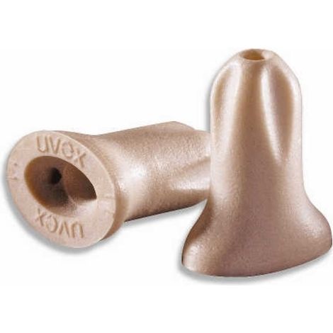 Tappi per le orecchie Uvex Hi-com, 200 pezzi.