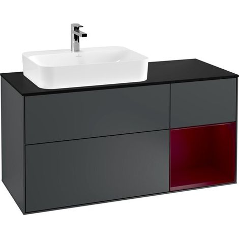 Villeroy & Boch G402HBHG Armoire sous lavabo Finion G40 (1/2)