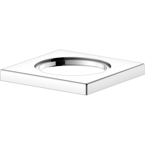 Roseta cuadrada KEUCO para mezclador monomando de lavabo y