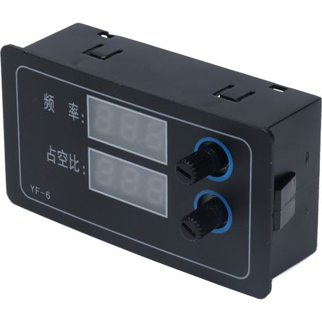 Générateur de signaux à cycle de service, générateur d'impulsions avec affichage LED, fréquence 1Hz-100kHz, alimentation DC 7-24V (1/5)